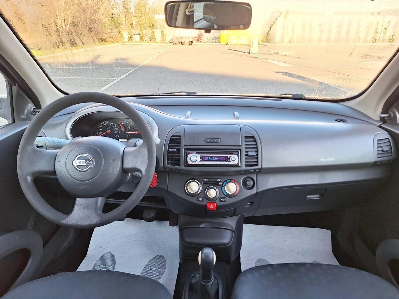 Nissan Micra 1.0 16V 3 porte Clima*Cd*Neopatentati*