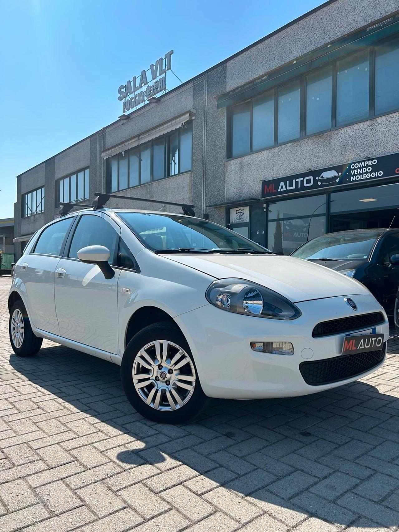 Fiat Punto 1.4 8V 5 porte Natural Power Easy OK NEOPATENTATI