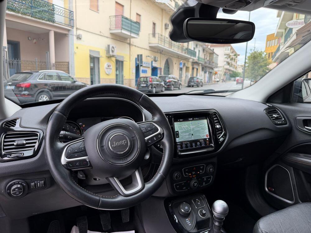 JEEP COMPASS 2.0 MJET 4X4 LIMITED TETTO APRIBILE