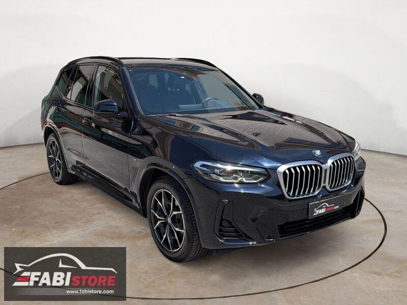 BMW X3 xDrive 20i MHEV 184 Cv M-Sport - Pelle, Camera, Portellone, LED ecc