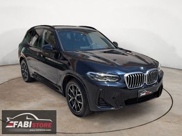 BMW X3 xDrive 20i MHEV 184 Cv M-Sport - Pelle, Camera, Portellone, LED ecc