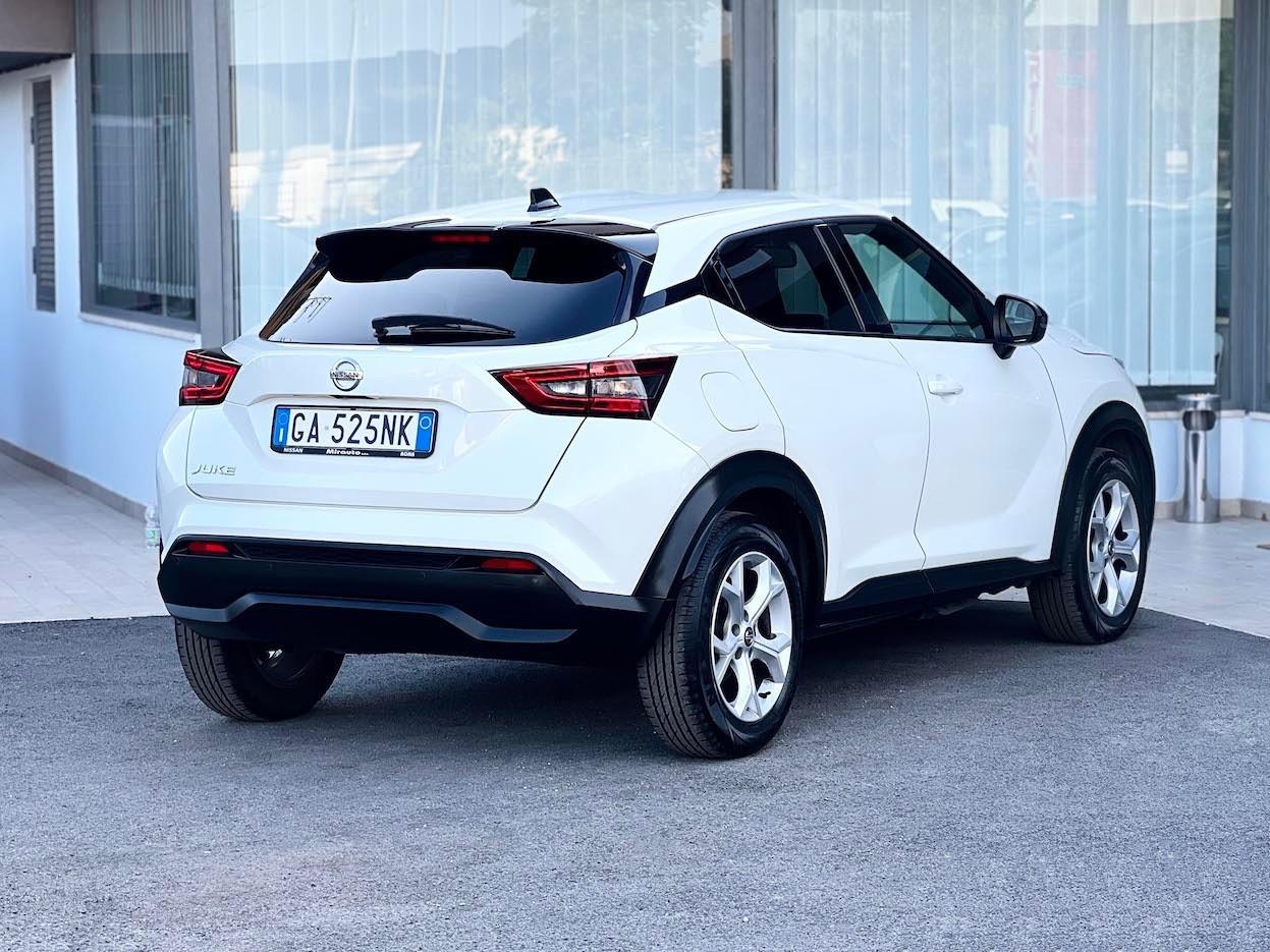 Nissan Juke 1.0 DIG-T 117 CV N-Connecta - 2020