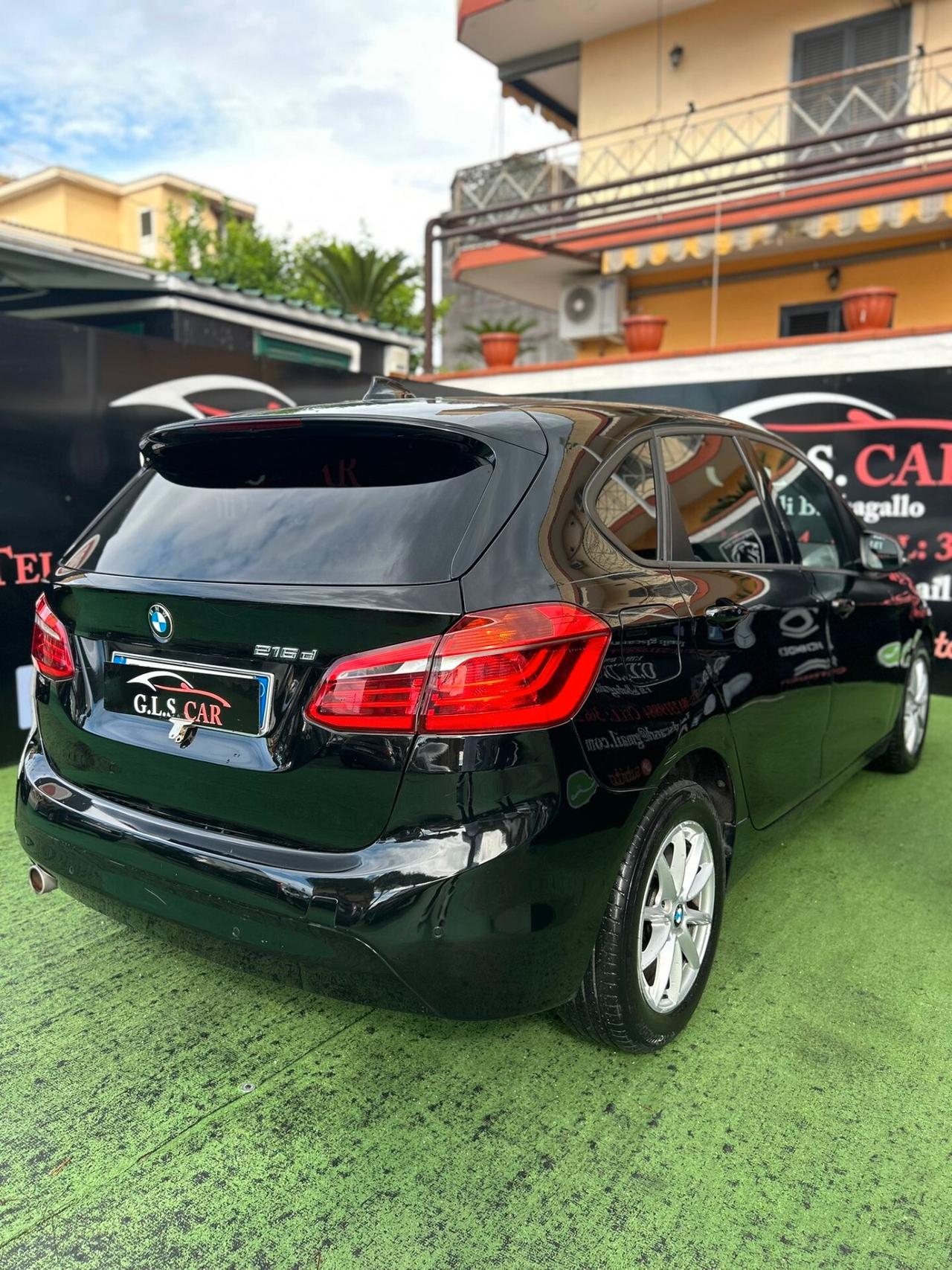 Bmw 216 d 1.5 Diesel 115 cv Active Tourer Sport