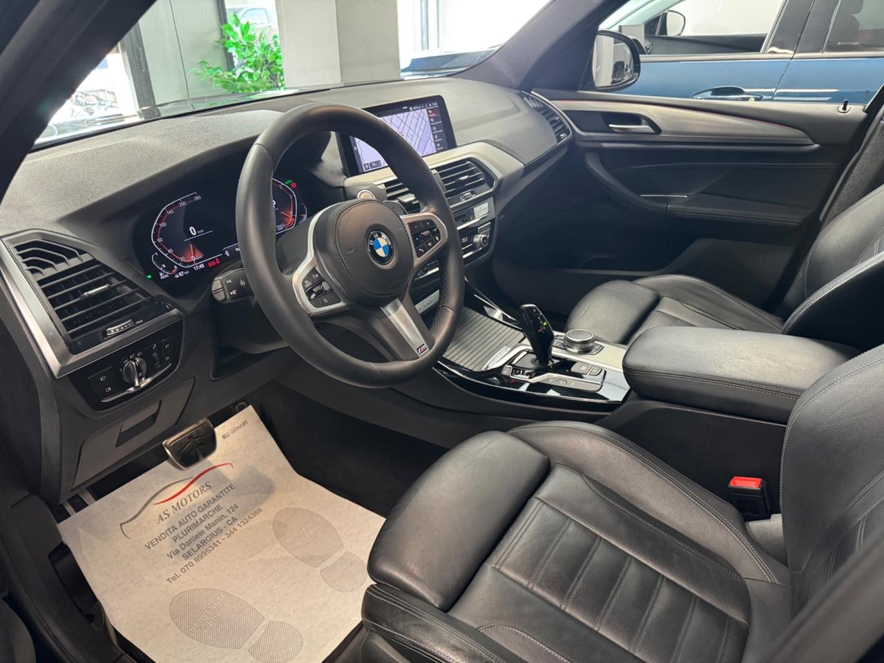 Bmw X3 20D xDrive 2.0 190 Cv M-sport