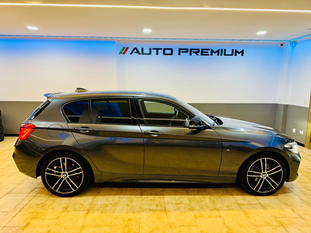 Bmw 118i 5p. Msport 2018 Full-LED Shadow Line