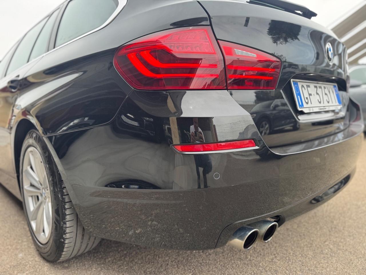 Bmw 520 518d Touring Navi pelle Sensori ant e post