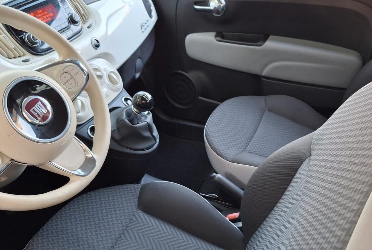 Fiat 500 1.0 Hybrid uniproprietario