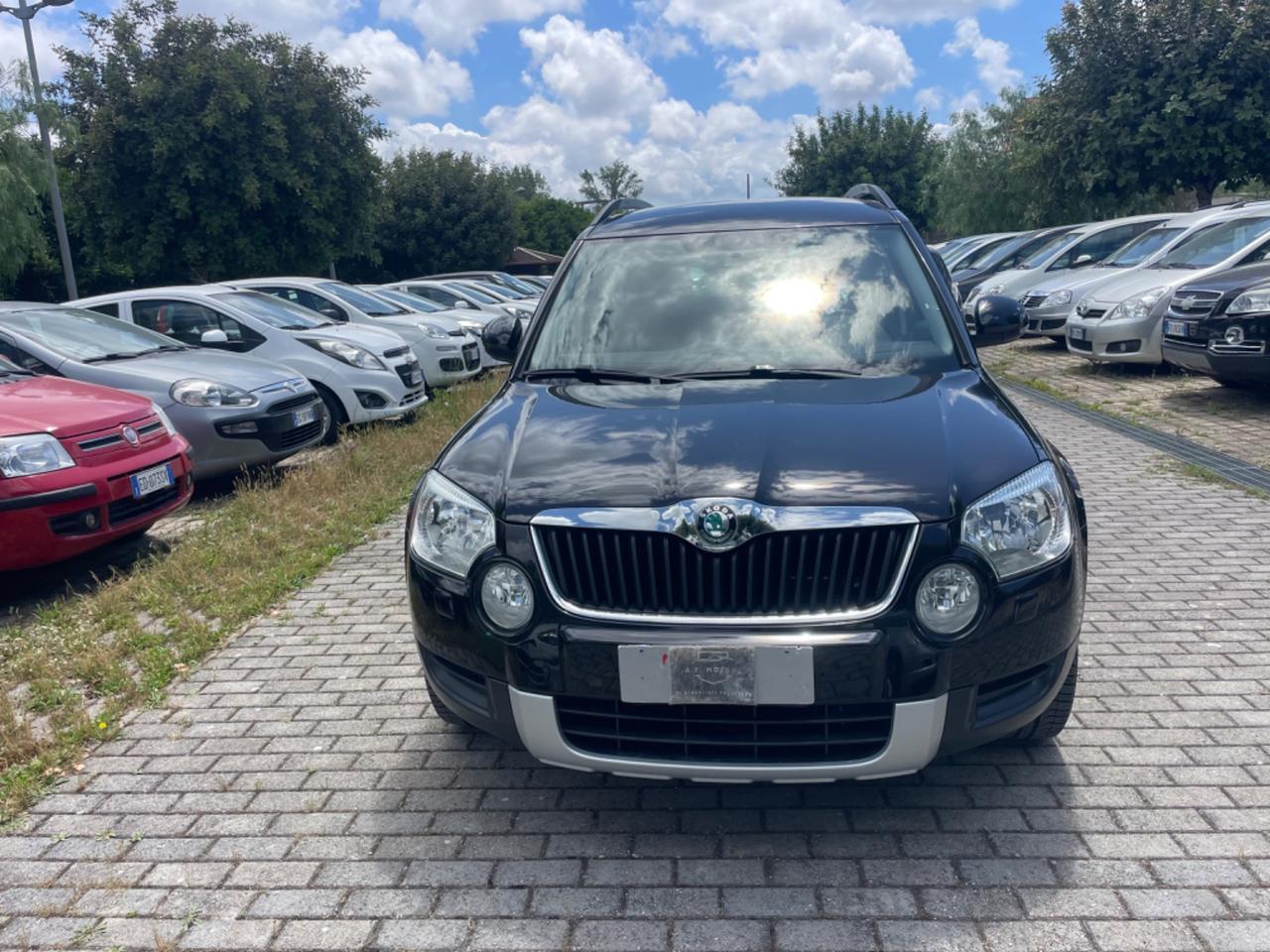 Skoda Yeti 1.2 TSI Adventure km 98.000 Nuova