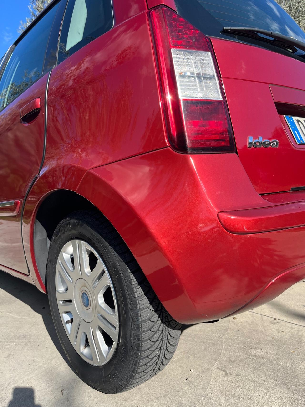 Fiat Idea 1.9 MTJ 105CV EURO4 1PROPR FULL OPTIONAL LEGGI