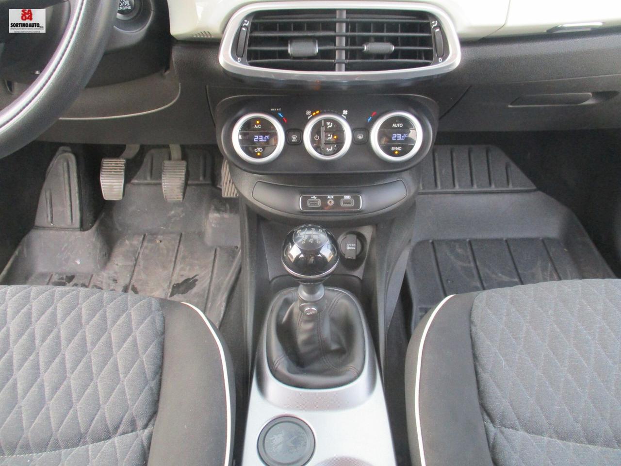 Fiat 500X 1.6 MultiJet 120CV Cross 01-2019 KM195000 FULL