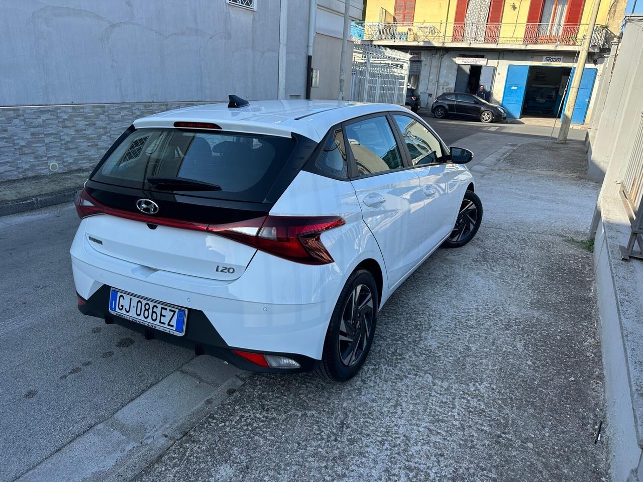 Hyundai i20 1.2 Benzina 2022 Connectline