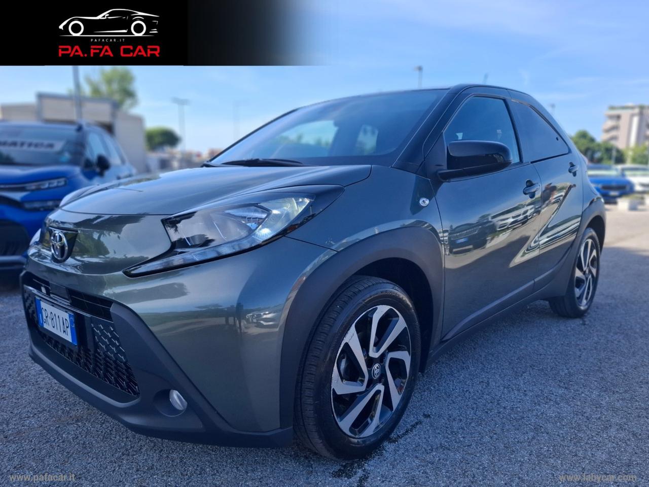 TOYOTA Aygo X 1.0 VVT-i 72 CV 5p.LoungeAirS-CVT