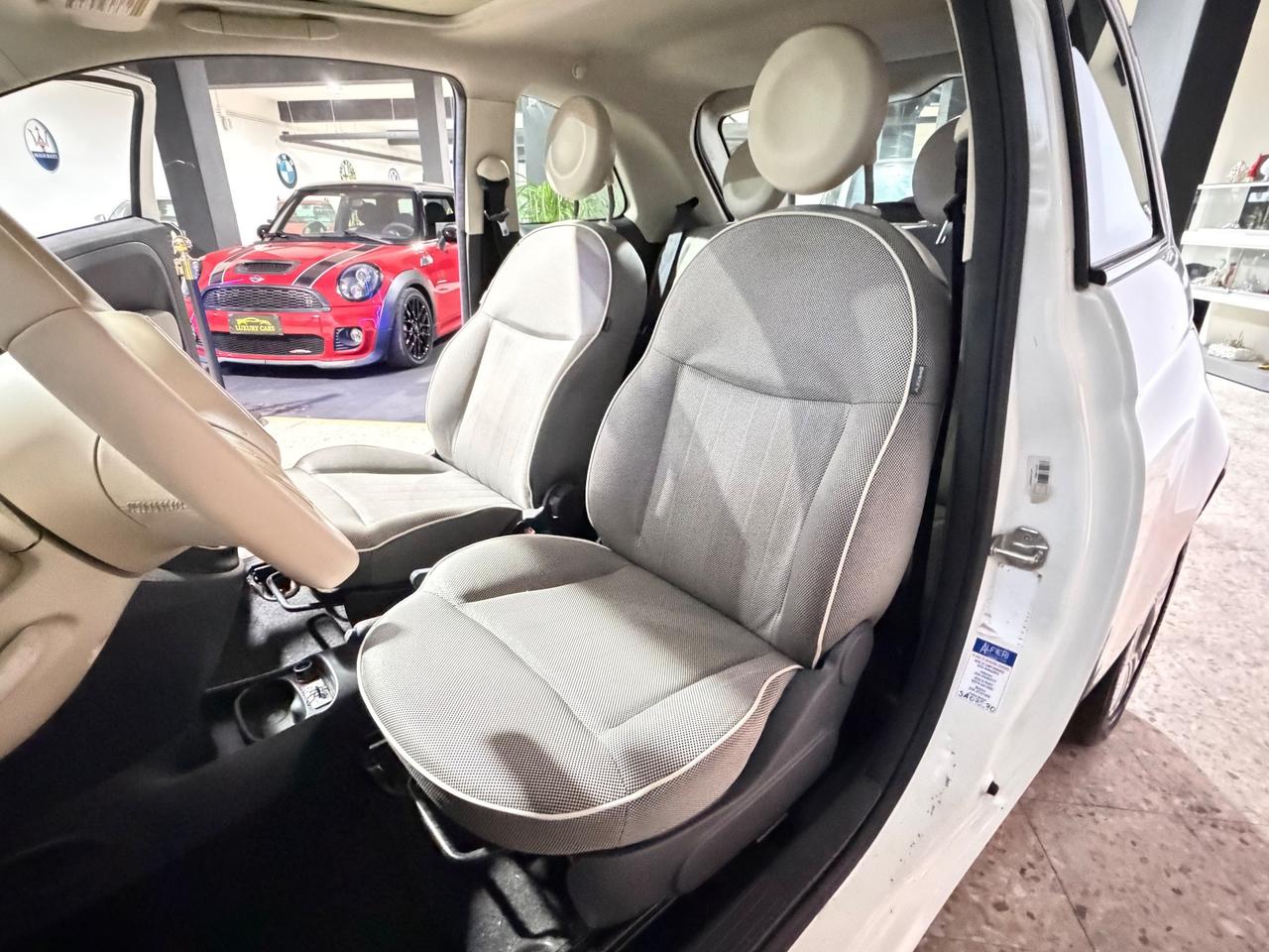 Fiat 500 1.2 Lounge 2009 118 Mila KM