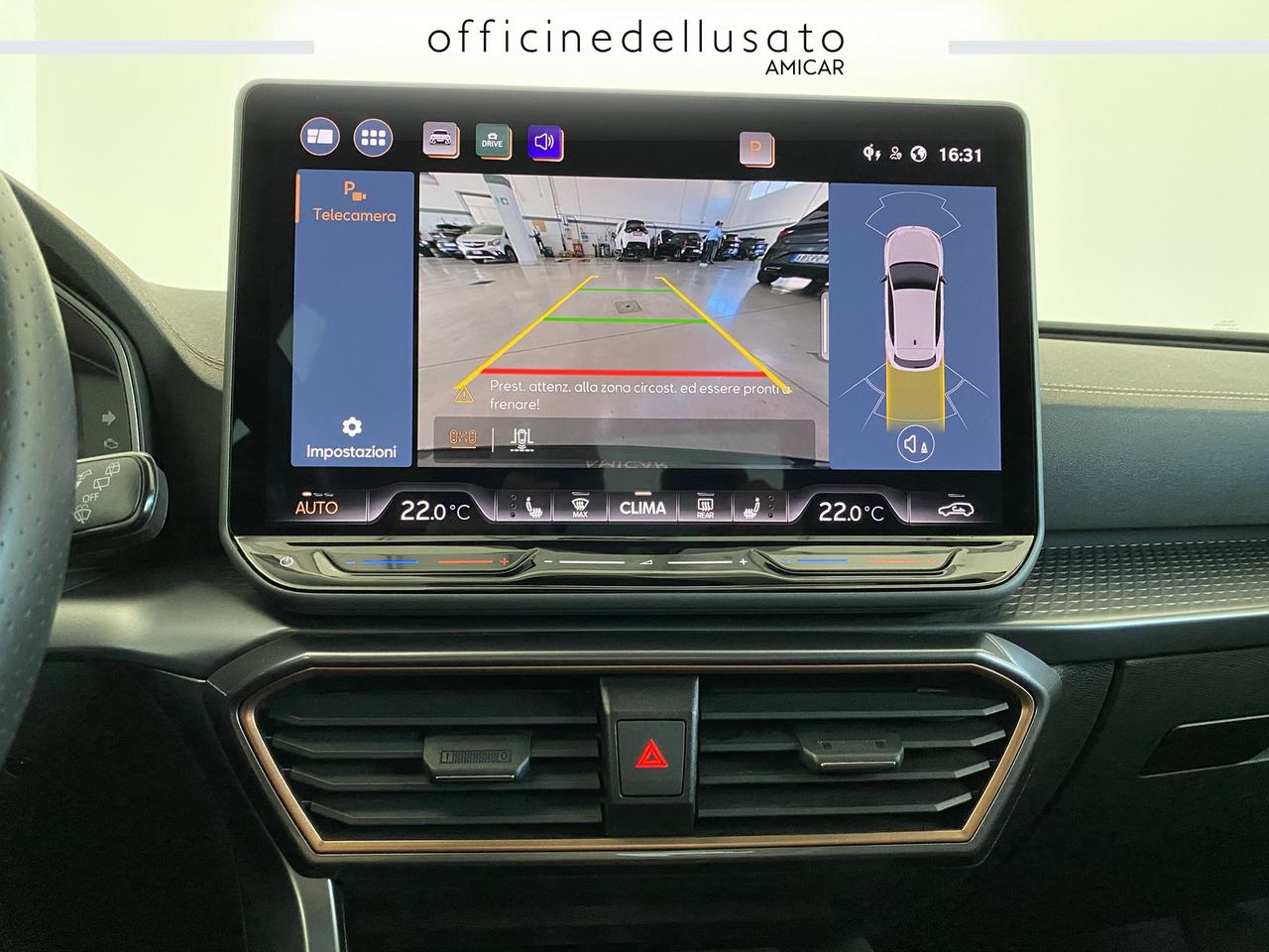 Cupra Leon 1.5 hybrid 150cv dsg