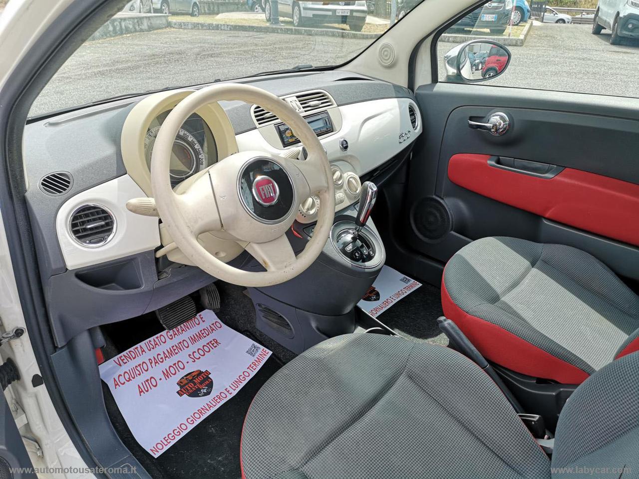 FIAT 500 1.2 DUALOGIC RATE AUTO MOTO SCOOTER