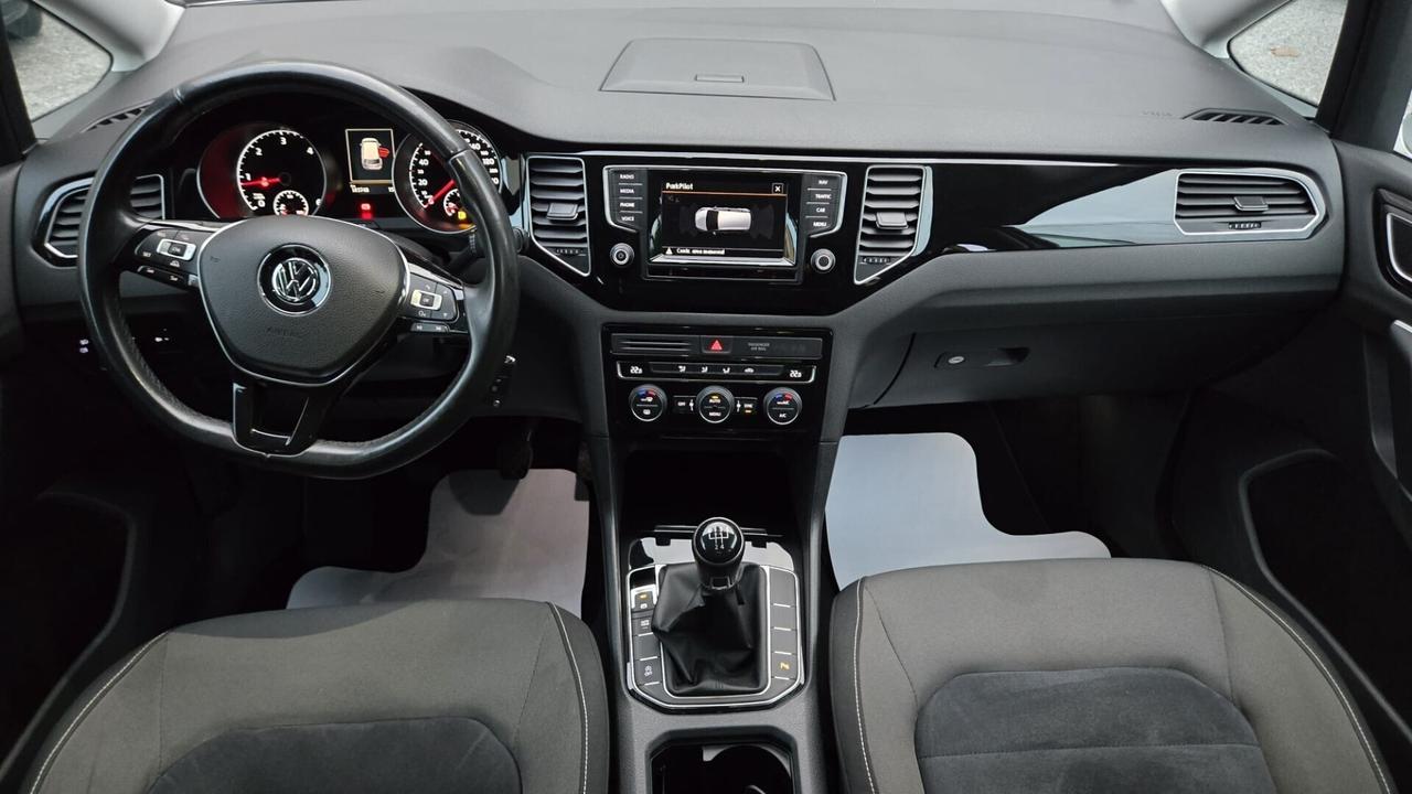 Volkswagen Golf Sportsvan 1.6 TDI 110CV Highline N