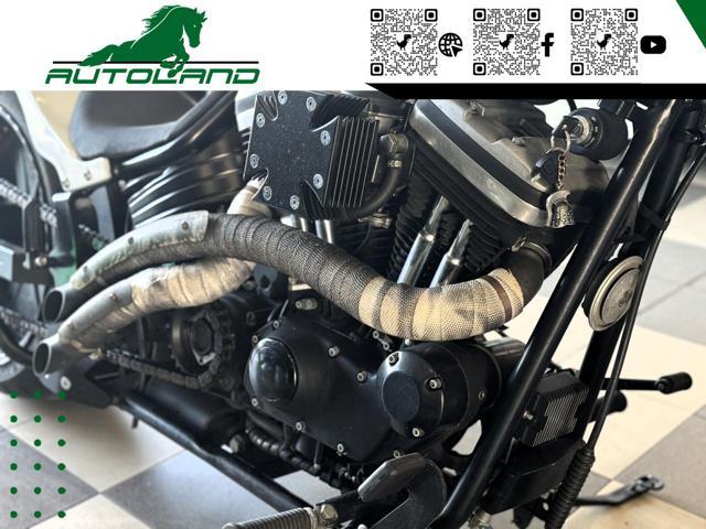 HARLEY-DAVIDSON 883 Sportster Custom Walz Hardcore Benchmark