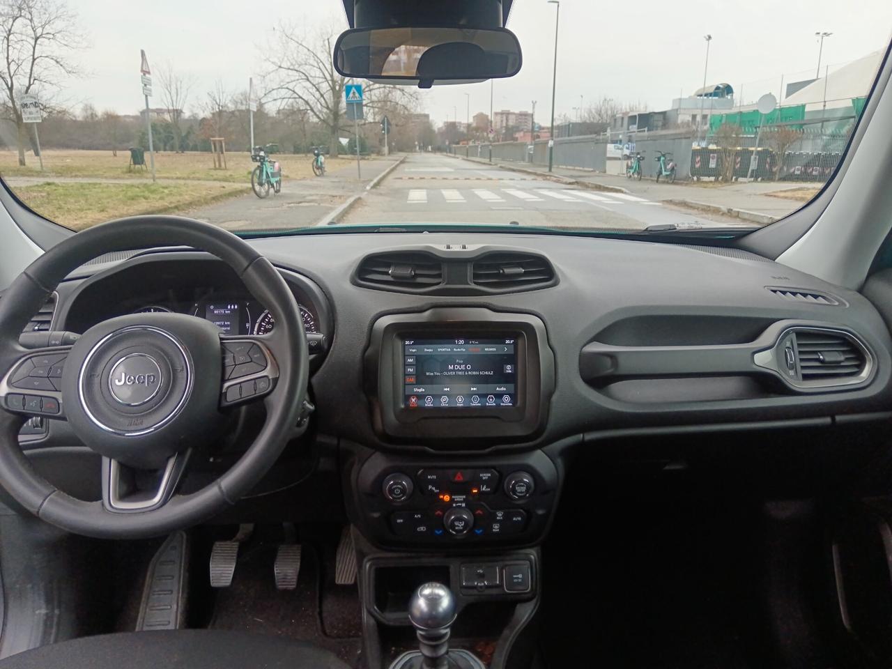 Jeep Renegade 1.6 Mjt 130 CV Longitude