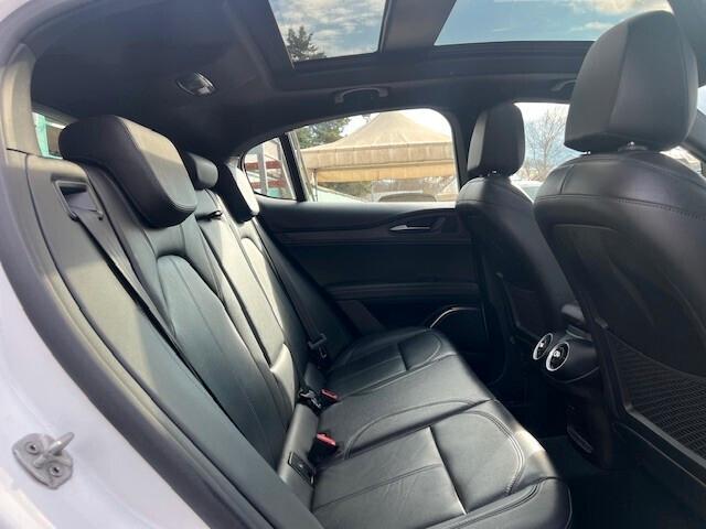 Alfa Romeo Stelvio 2.2 Turbodiesel 210 CV AT8 Q4 Ti