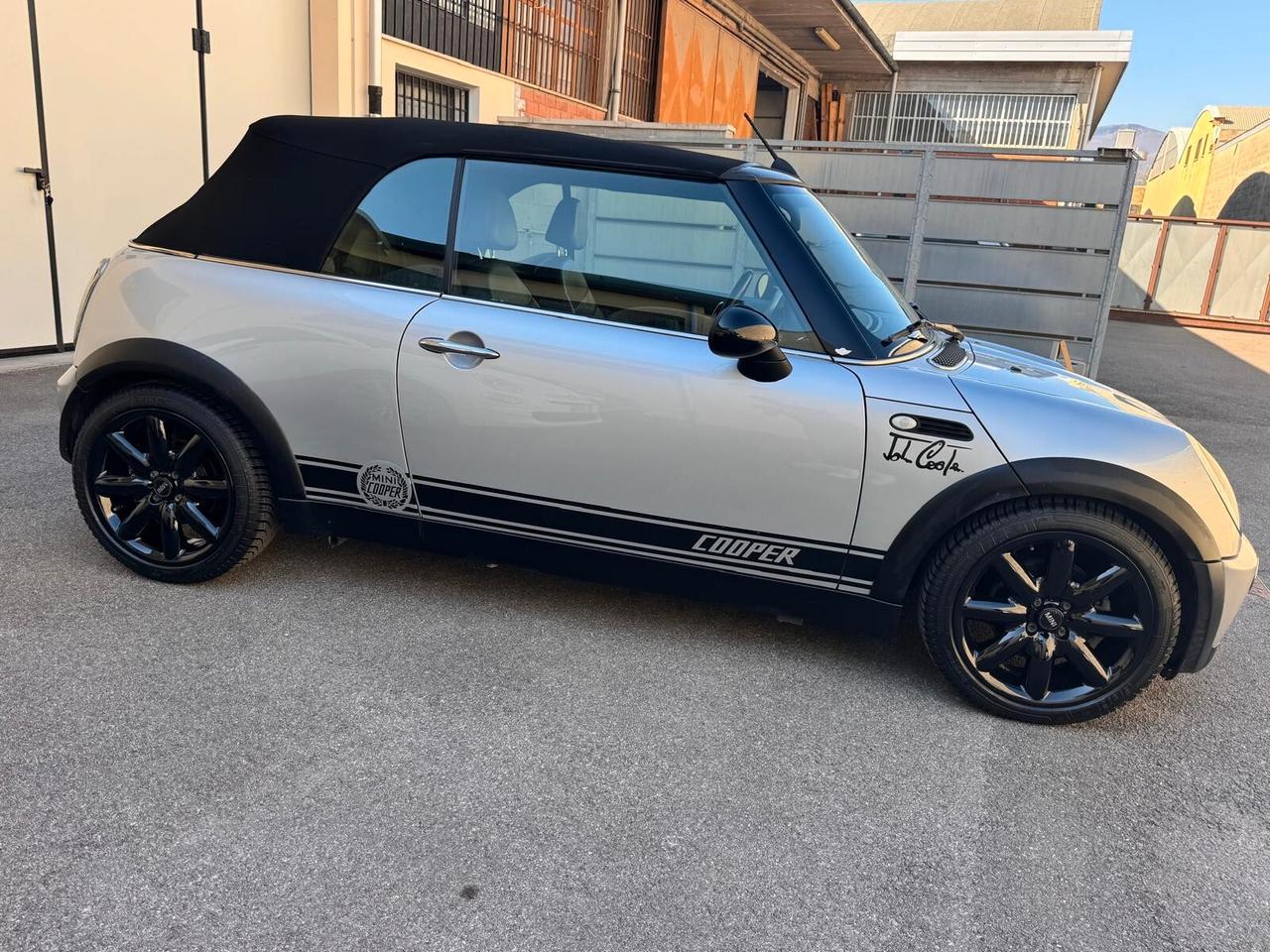 Mini 1.6 16V Cooper Cabrio