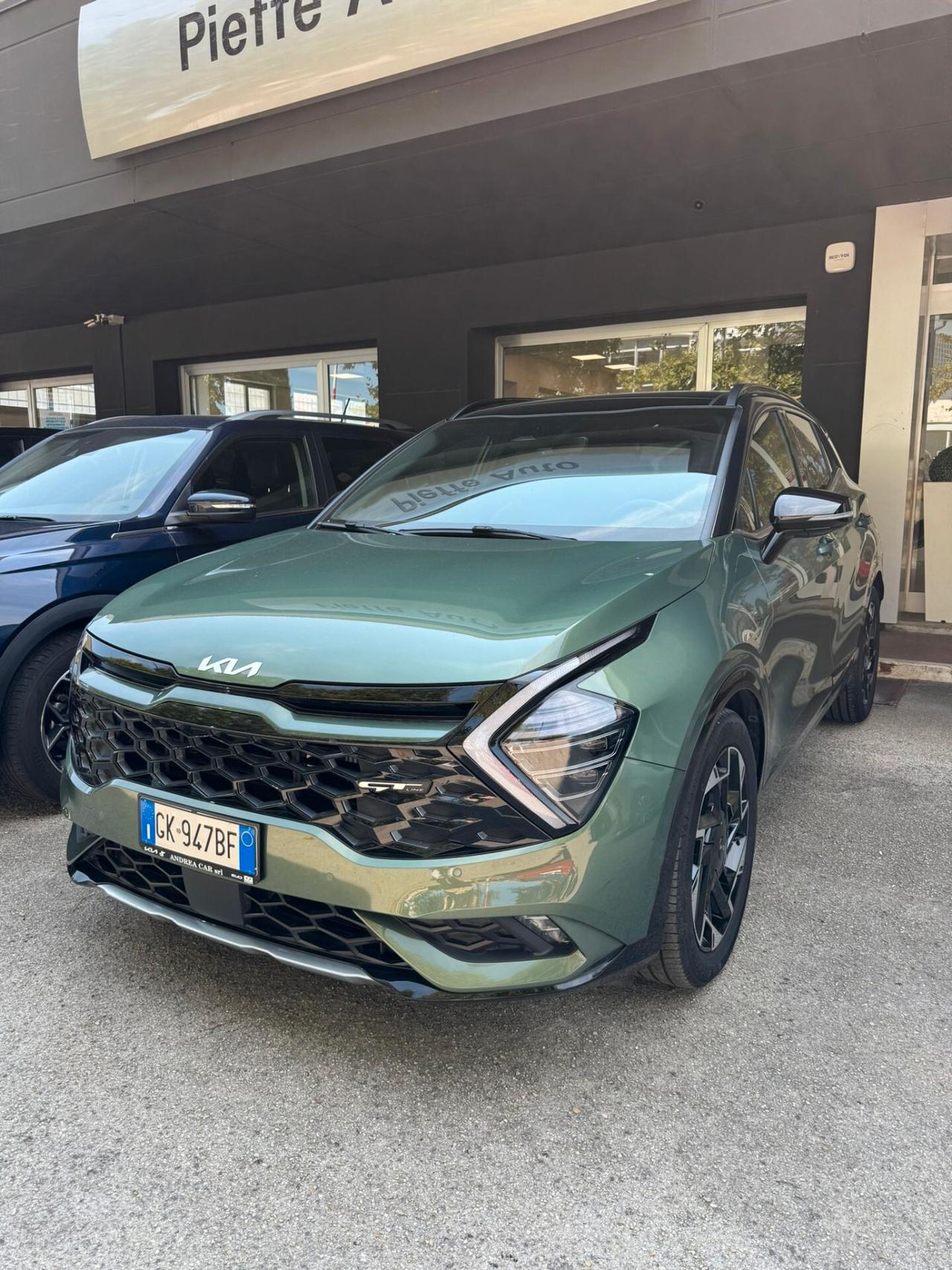Kia Sportage 1.6 CRDi MHEV GT-line