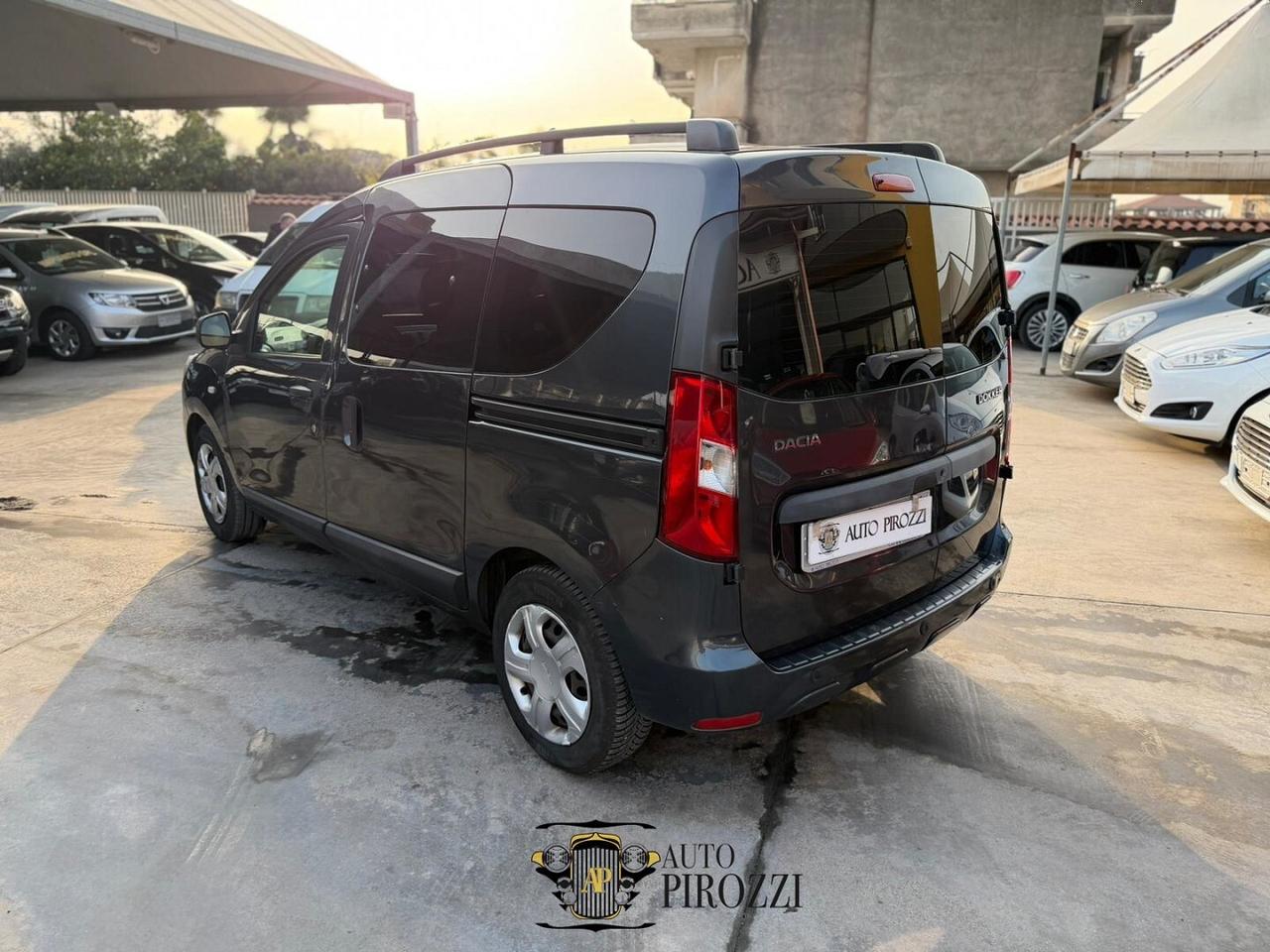 DACIA DOKKER 1.5 DIESEL 90CVANNO 2013