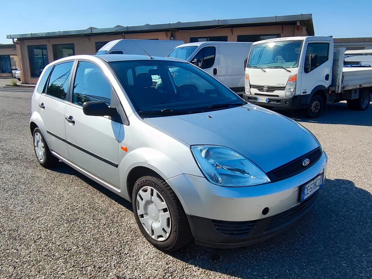 Ford Fiesta 1.2 16V 5p. Zetec E4