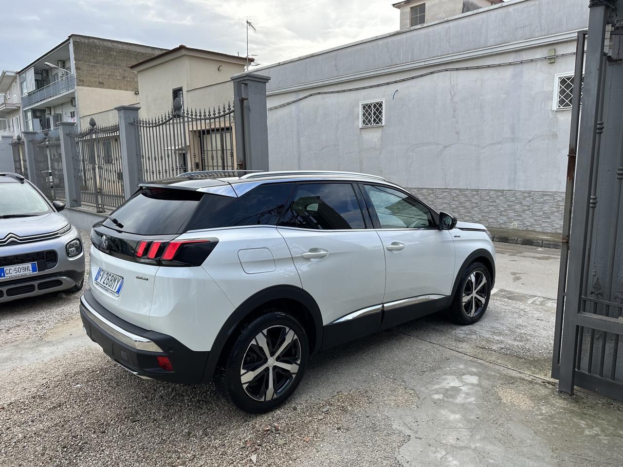 Peugeot 3008 BlueHDi 130 EAT8 GT Line 2019