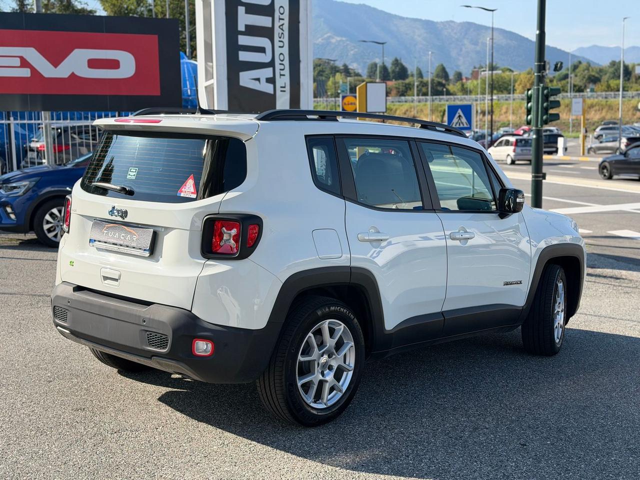 Jeep Renegade Limited 1.5 GSE e-HYBRID MHEV #50264