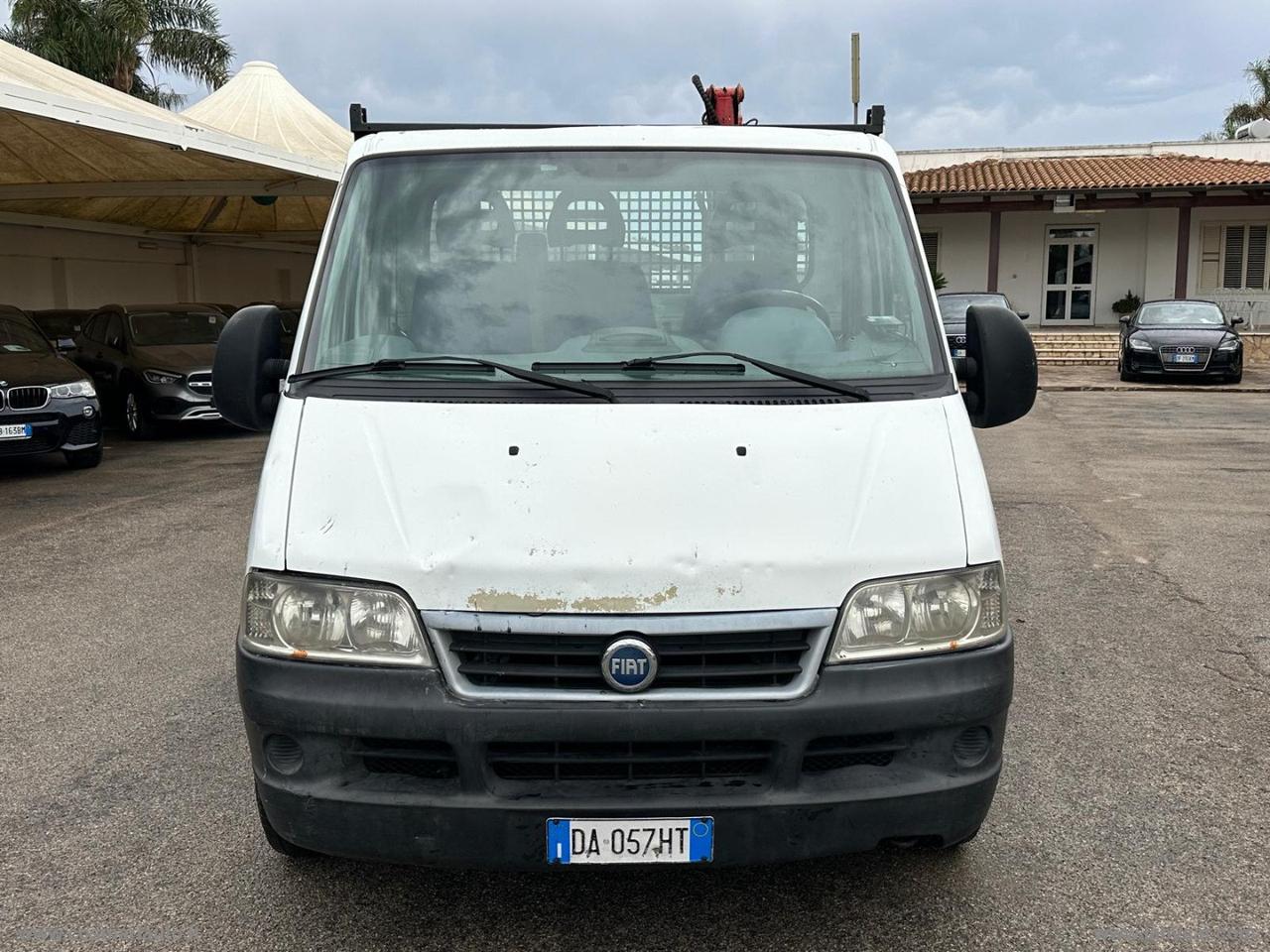 Ducato 2.3 JTD CASSONE FISSO GRU