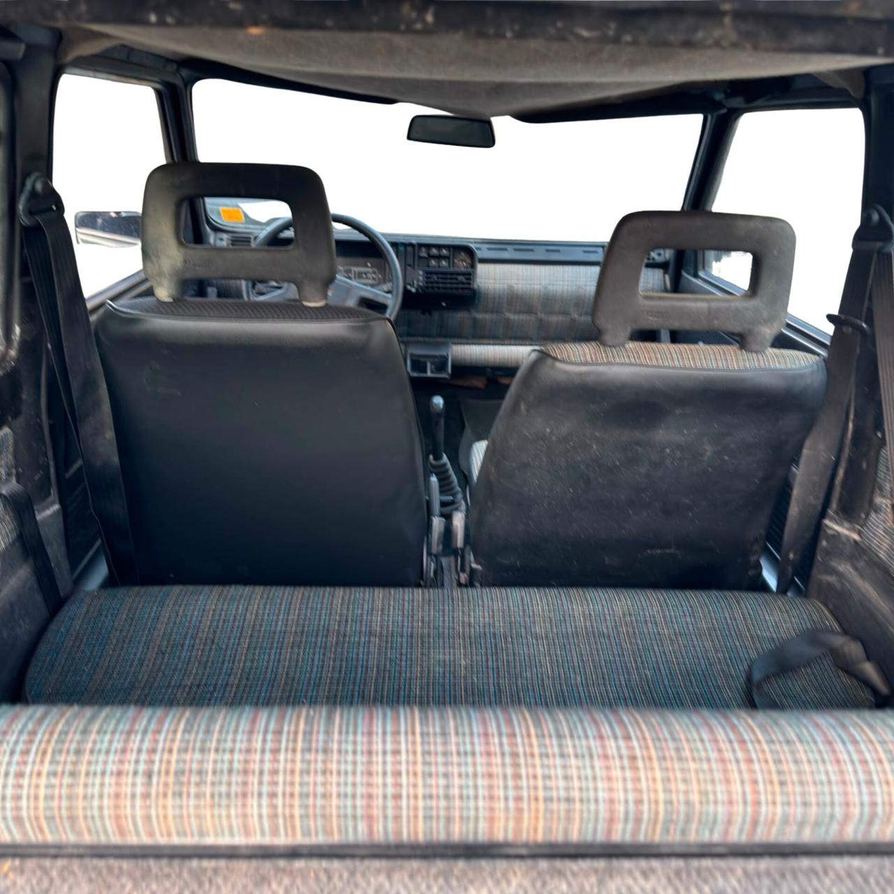 FIAT PANDA 4X4 BENZINA 09-1991 KM 280.000