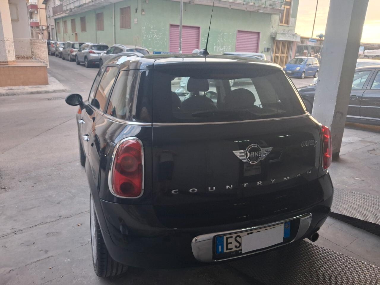 Mini Cooper D Countryman 1.6 Nav 2013
