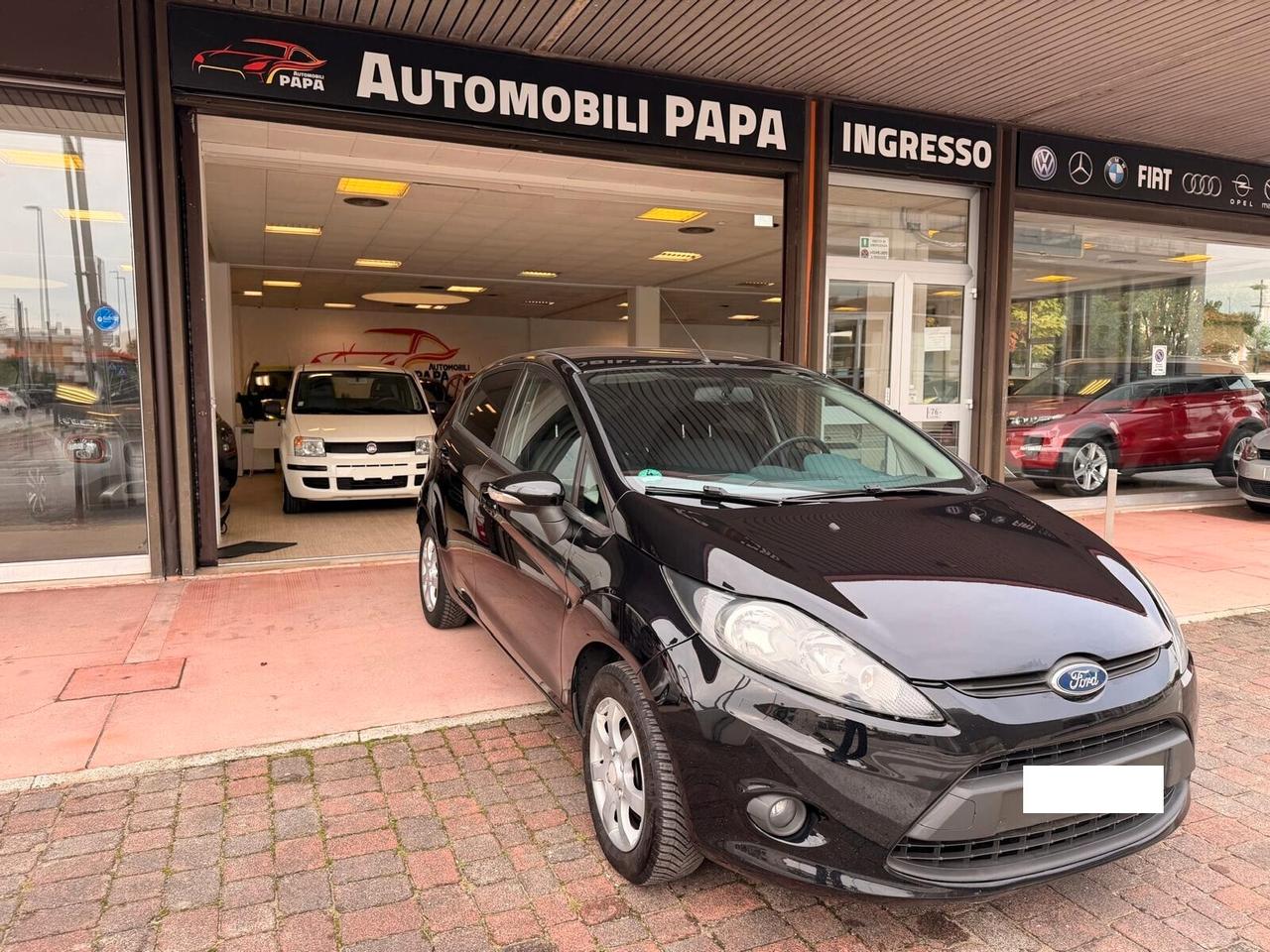 Ford Fiesta+ 1.2 82CV 5 porte