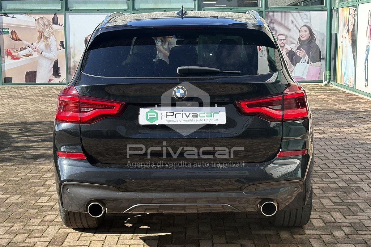 BMW X3 sDrive18d Msport