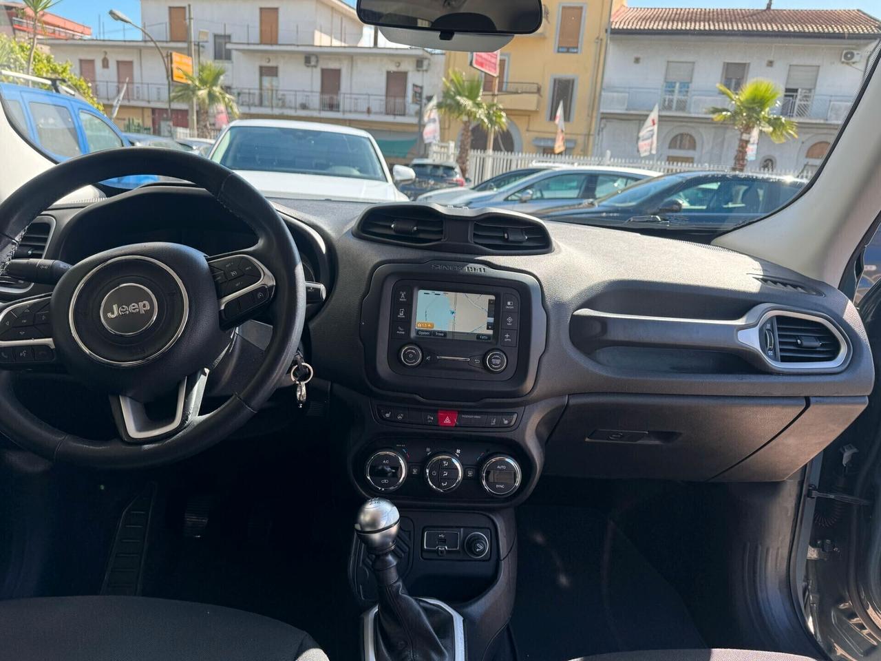 Jeep Renegade 1.6 Mjt 120 CV Limited