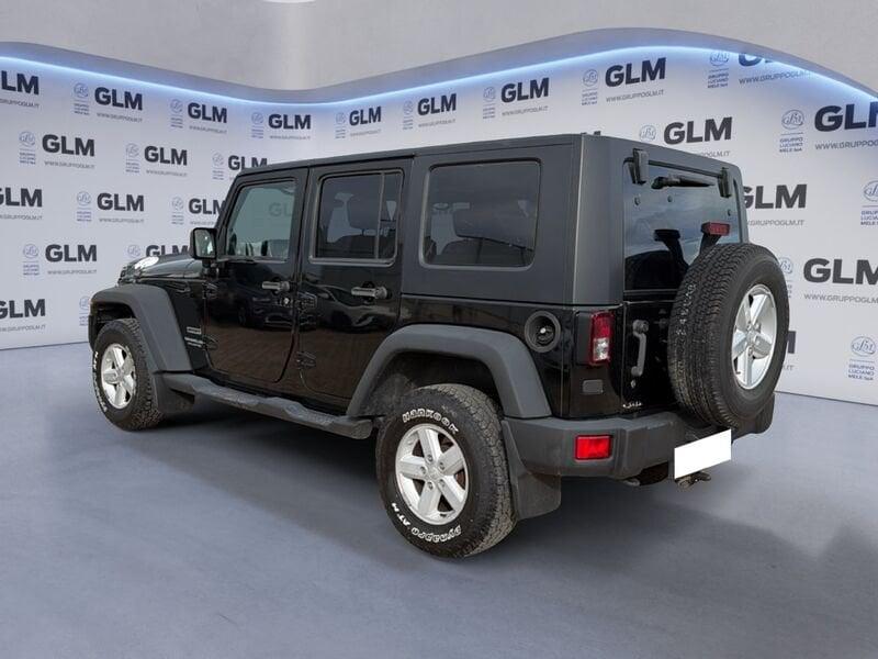 Jeep Wrangler Wrangler 2.8 CRD Rubicon