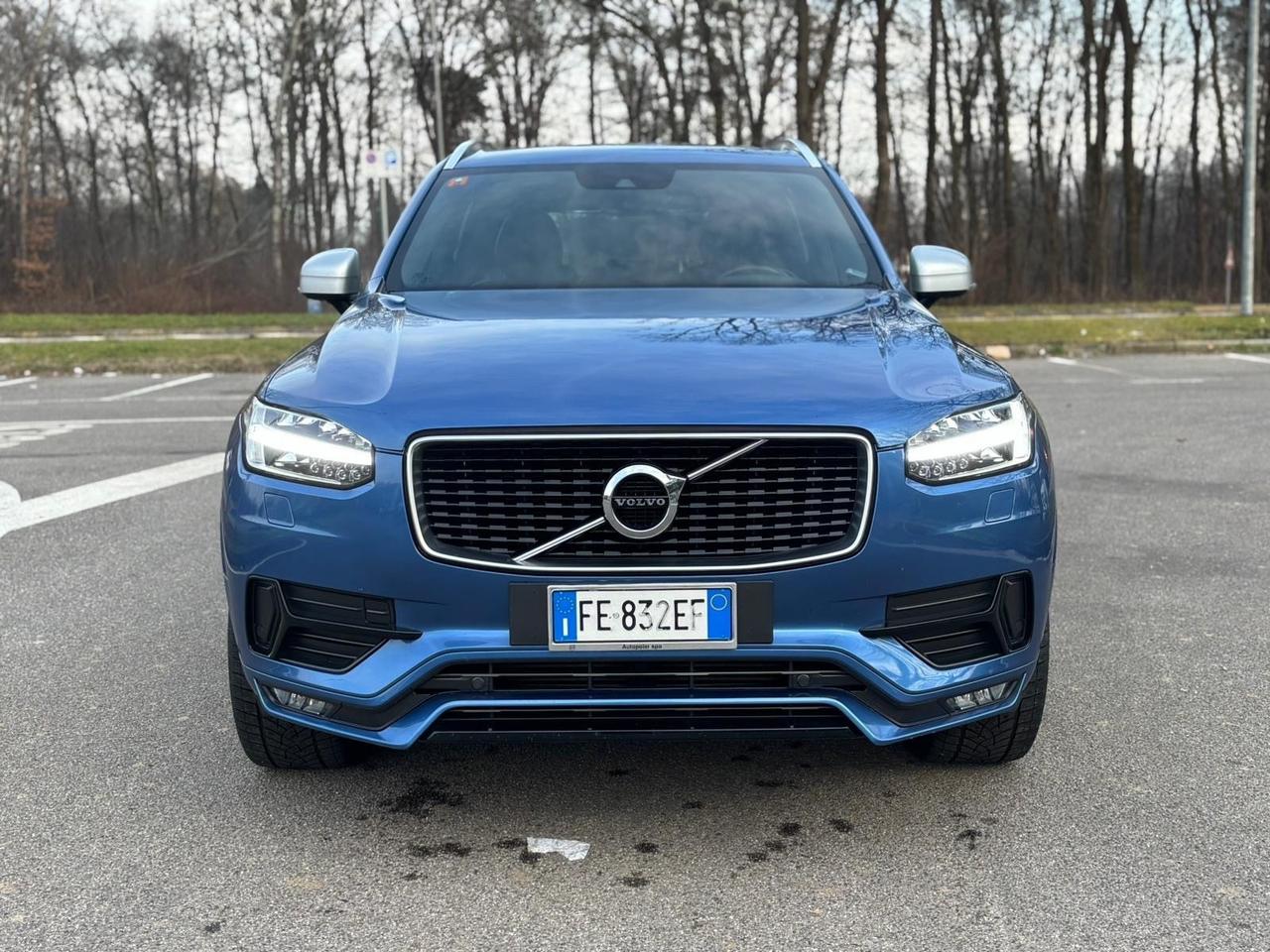 Volvo XC 90 XC90 D5 AWD Geartronic R-design