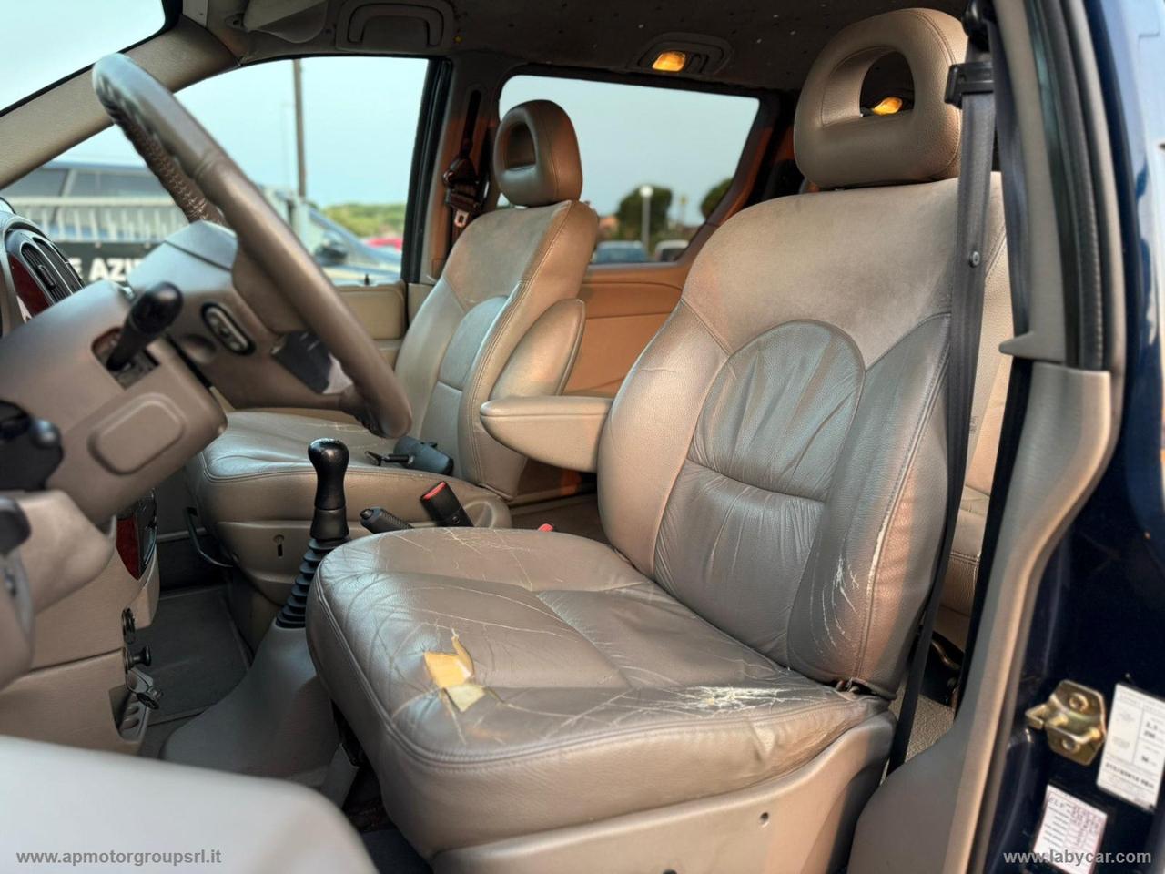 CHRYSLER Voyager 2.5 CRD CAT LX Leather