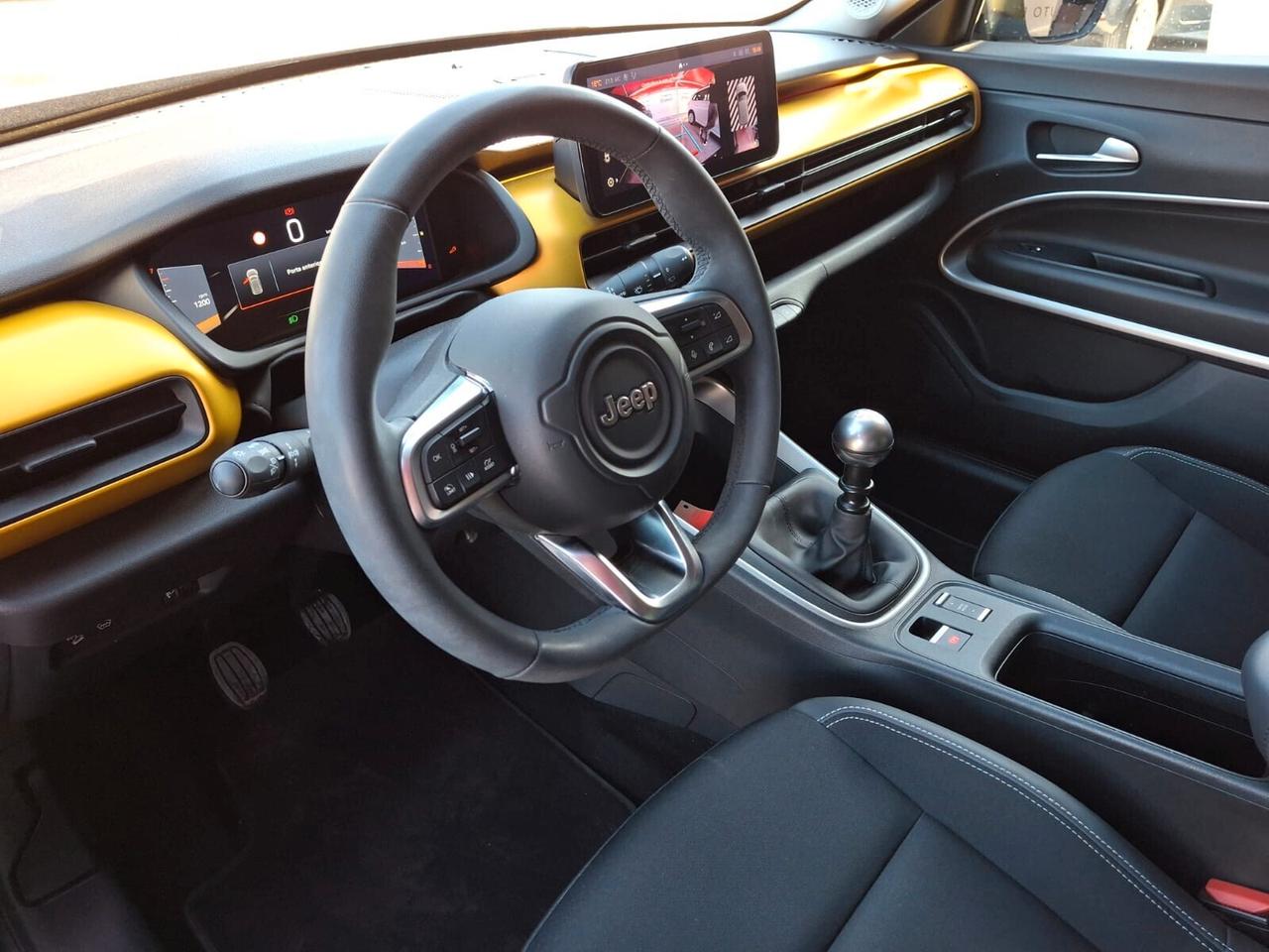 JEEP AVENGER 1.2 TURBO SUMMIT