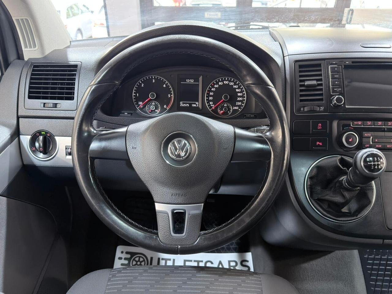 VOLKSWAGEN MULTIVAN T5 2.0biTDI 180cv 7POSTI