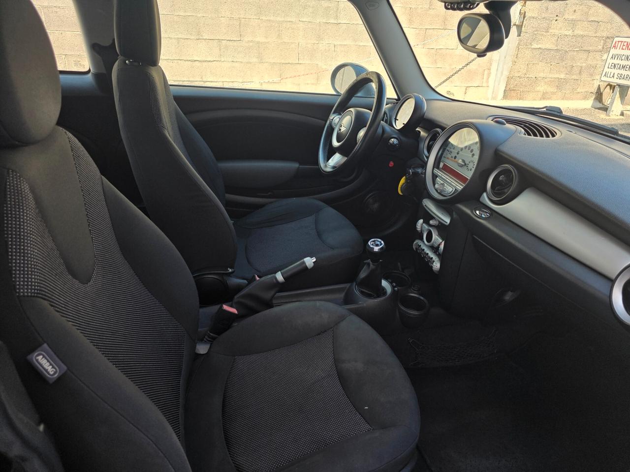 Mini Cooper D DOPPIO TETTO APRIBILE