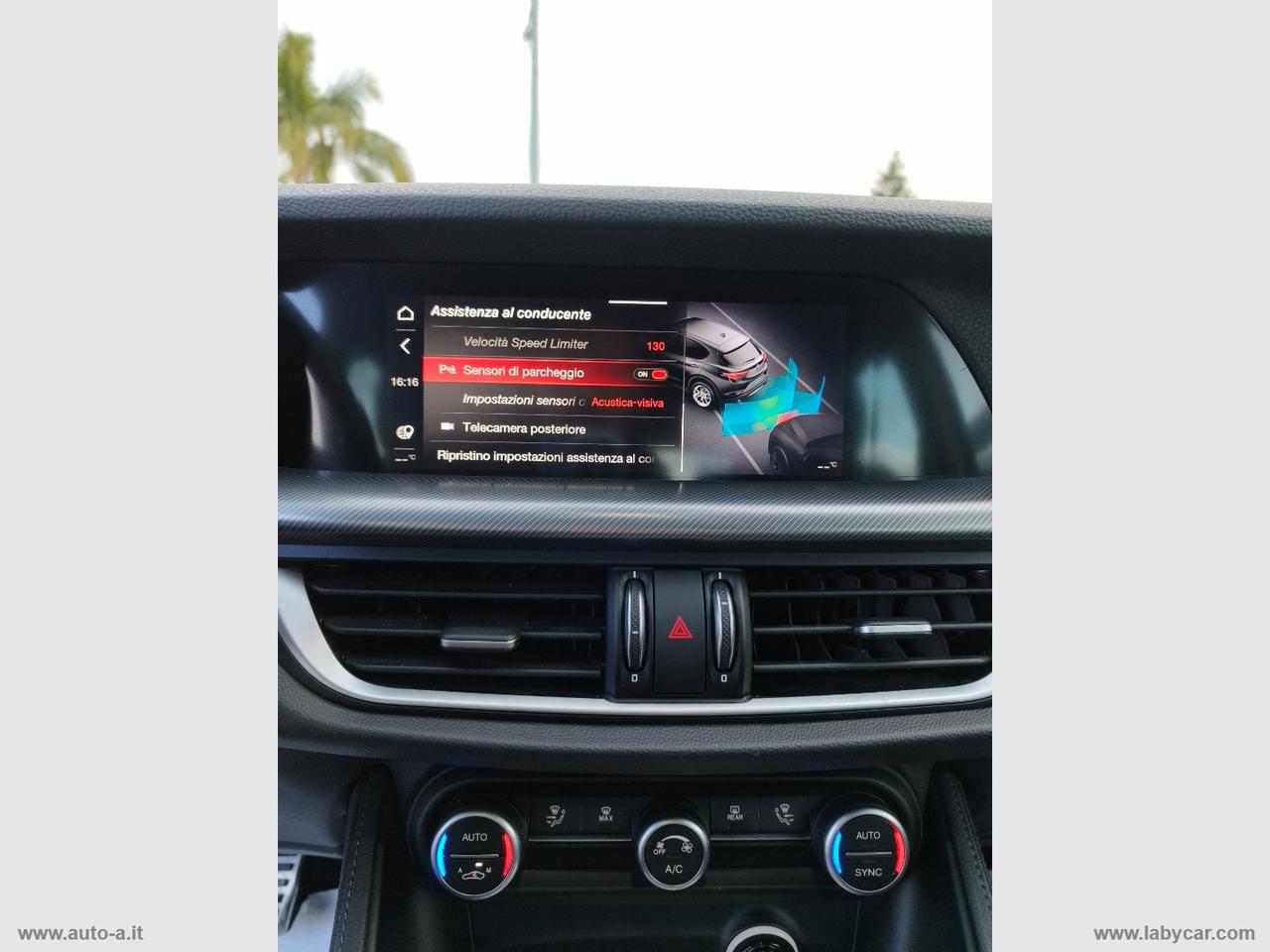 ALFA ROMEO Stelvio 2.2T.diesel 190CV AT8 RWD Sprint