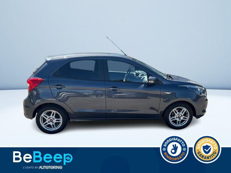 Ford Ka + + 1.2 ULTIMATE 85CV