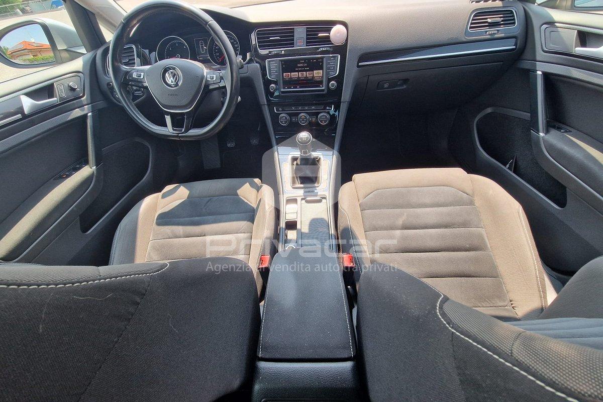 VOLKSWAGEN Golf Variant 1.6 TDI 110 CV Comfortline BlueMotion Tech.