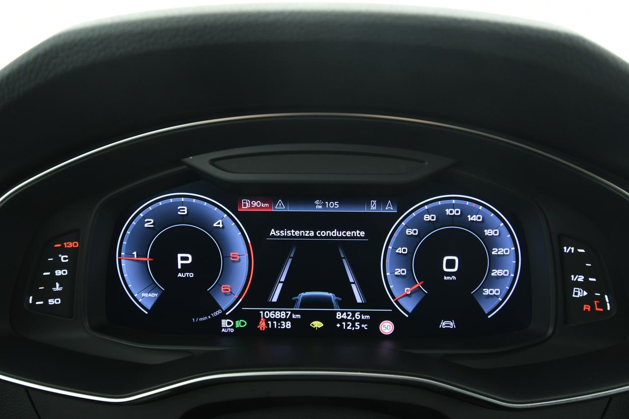 AUDI A6 Allroad 45 3.0 tdi mhev 48V quattro 231cv CAMERA 360+ACC+MATRIX