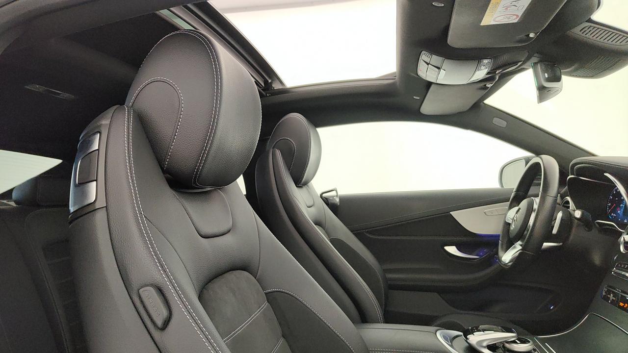 Mercedes-Benz C Coupe 220 d Premium Plus 4matic auto