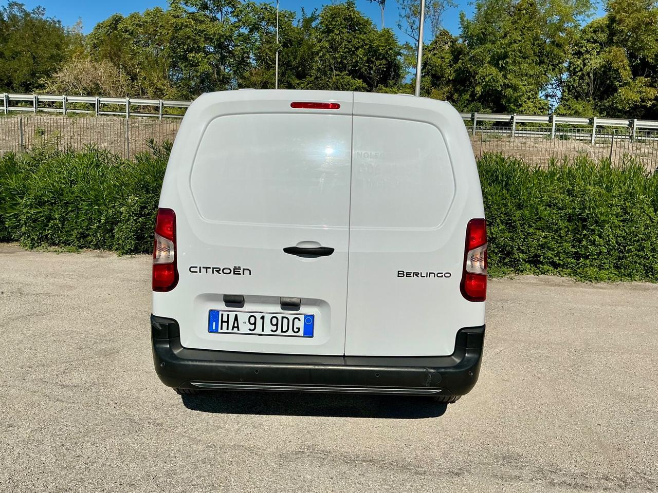 Citroen Berlingo BlueHDi 130 Cv Furgone Van XL Passo Lungo