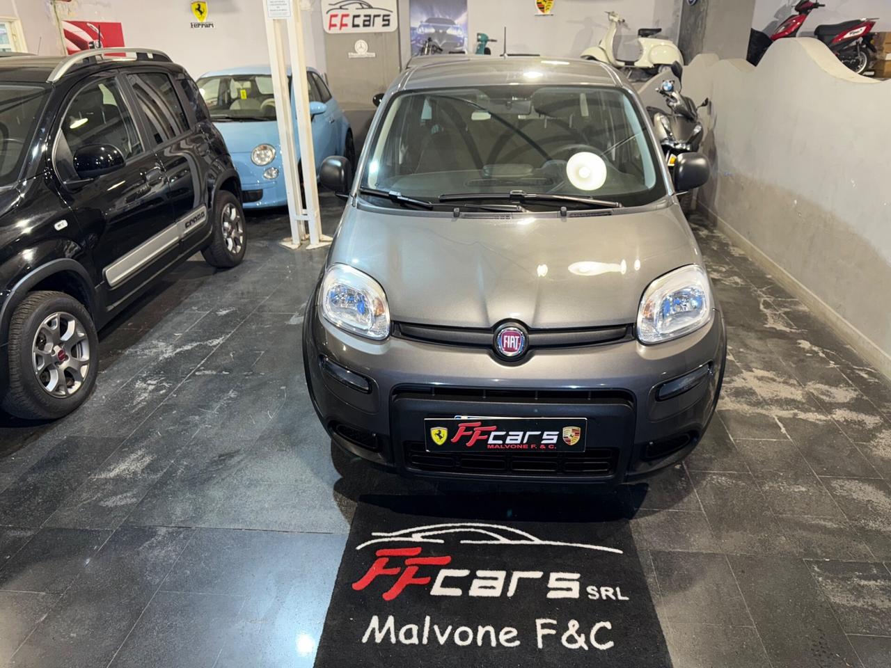 Fiat Panda 1.0 ybrida