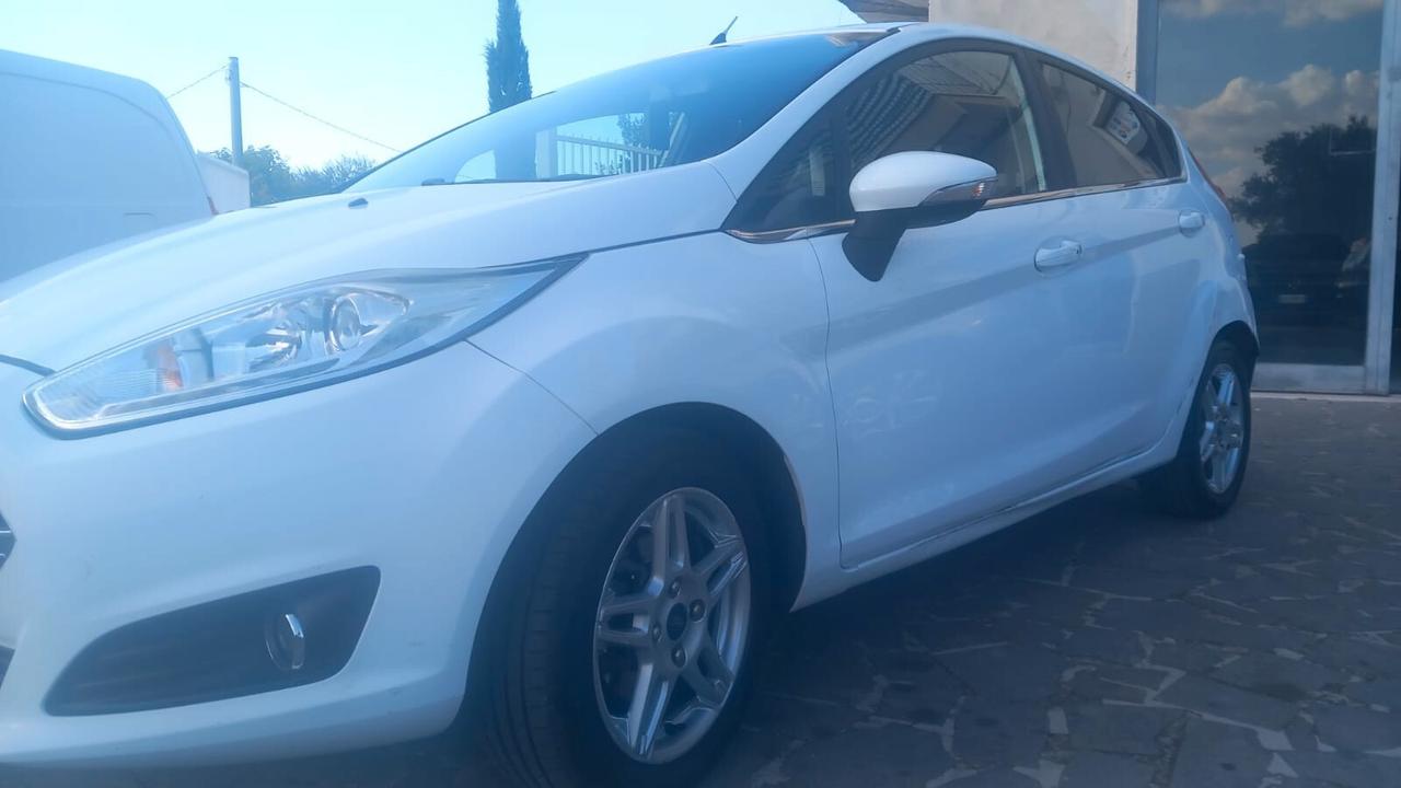 Ford Fiesta 1.5 TDCi 75CV 5 porte Titanium