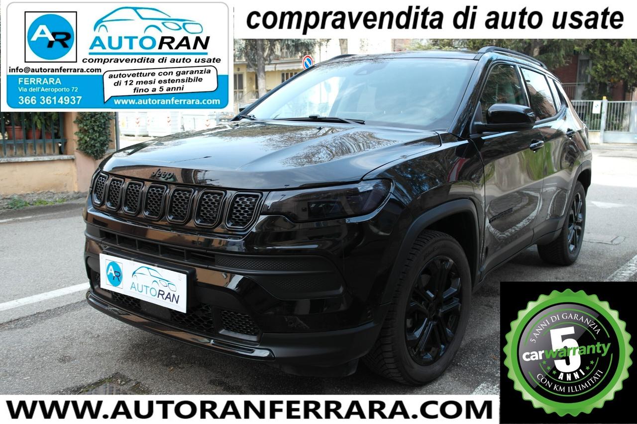 Jeep Compass 1.5 Turbo T4 130 CV MHEV 2WD Night Eagle